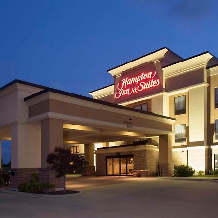 Hampton Inn & Suites Крофордсвилл Экстерьер фото