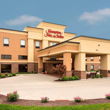 Hampton Inn & Suites Крофордсвилл Экстерьер фото