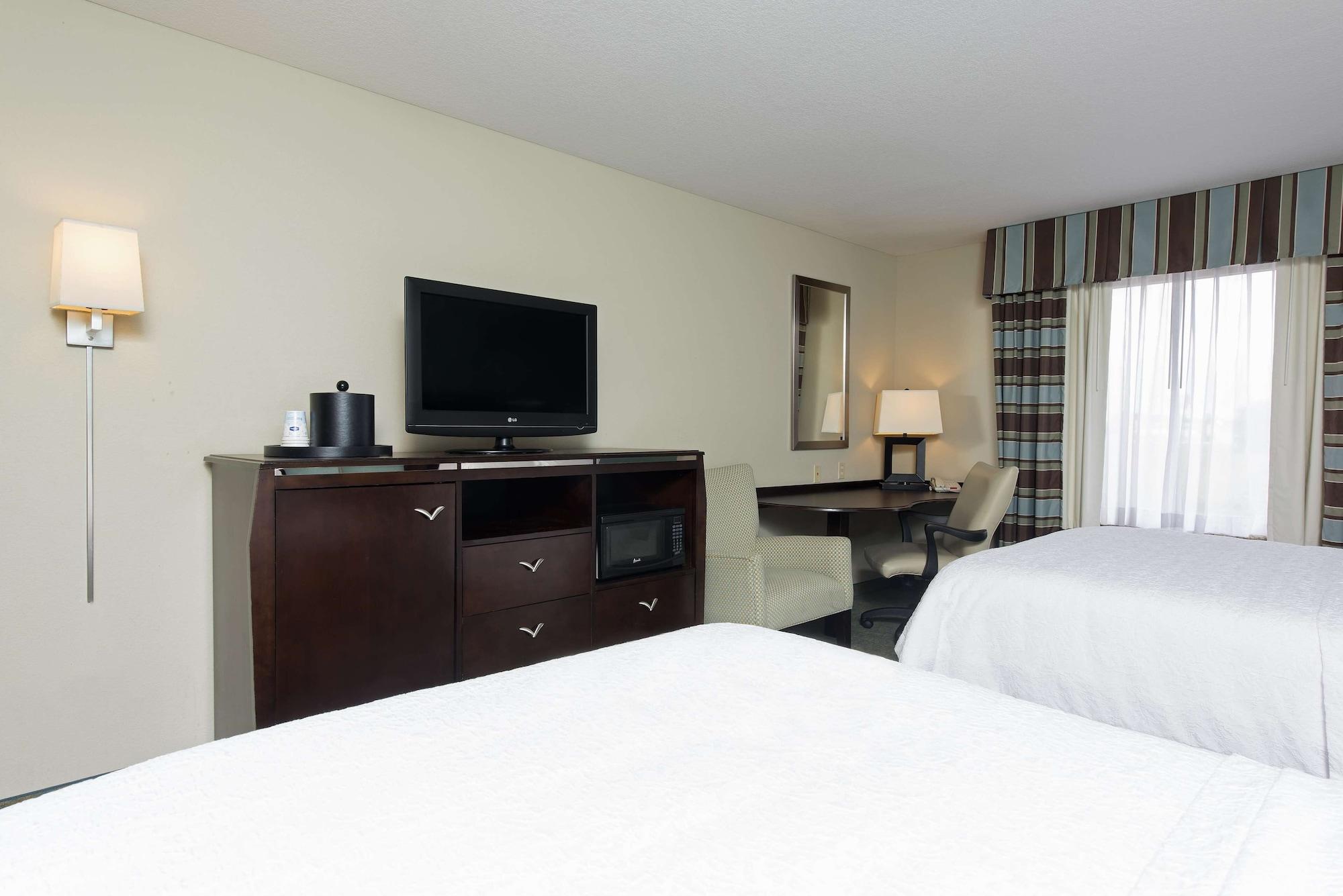 Hampton Inn & Suites Крофордсвилл Экстерьер фото