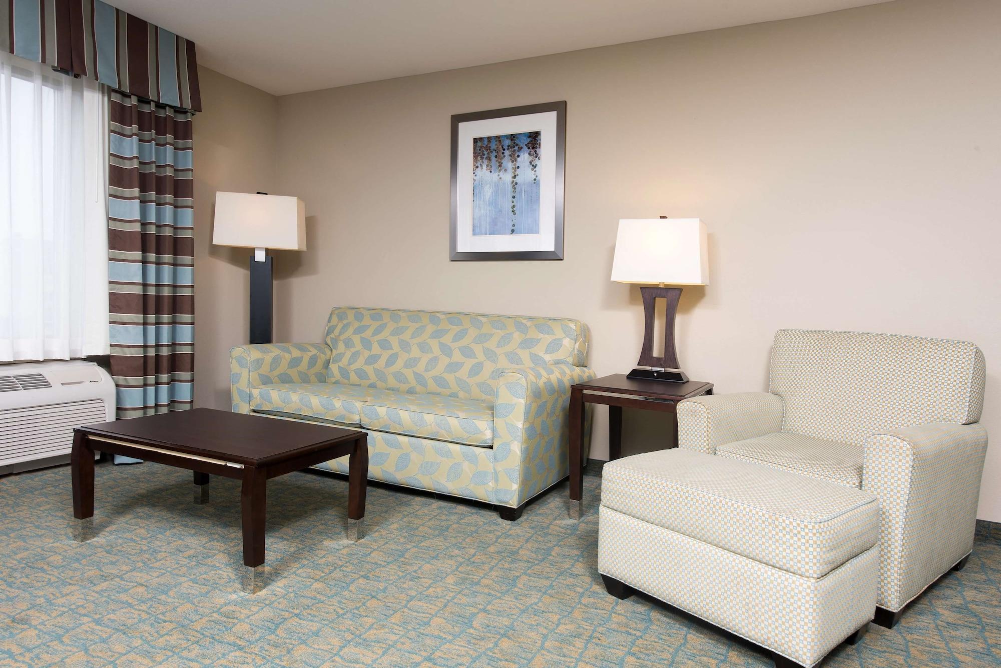 Hampton Inn & Suites Крофордсвилл Экстерьер фото