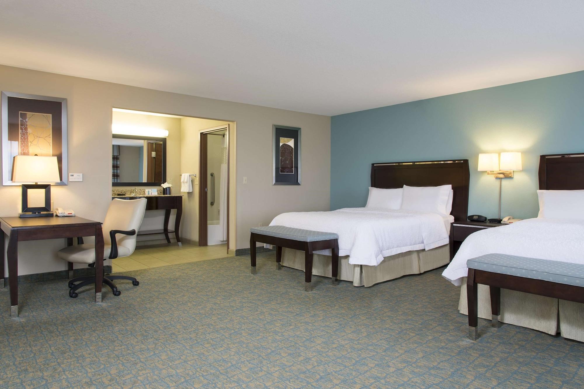 Hampton Inn & Suites Крофордсвилл Экстерьер фото