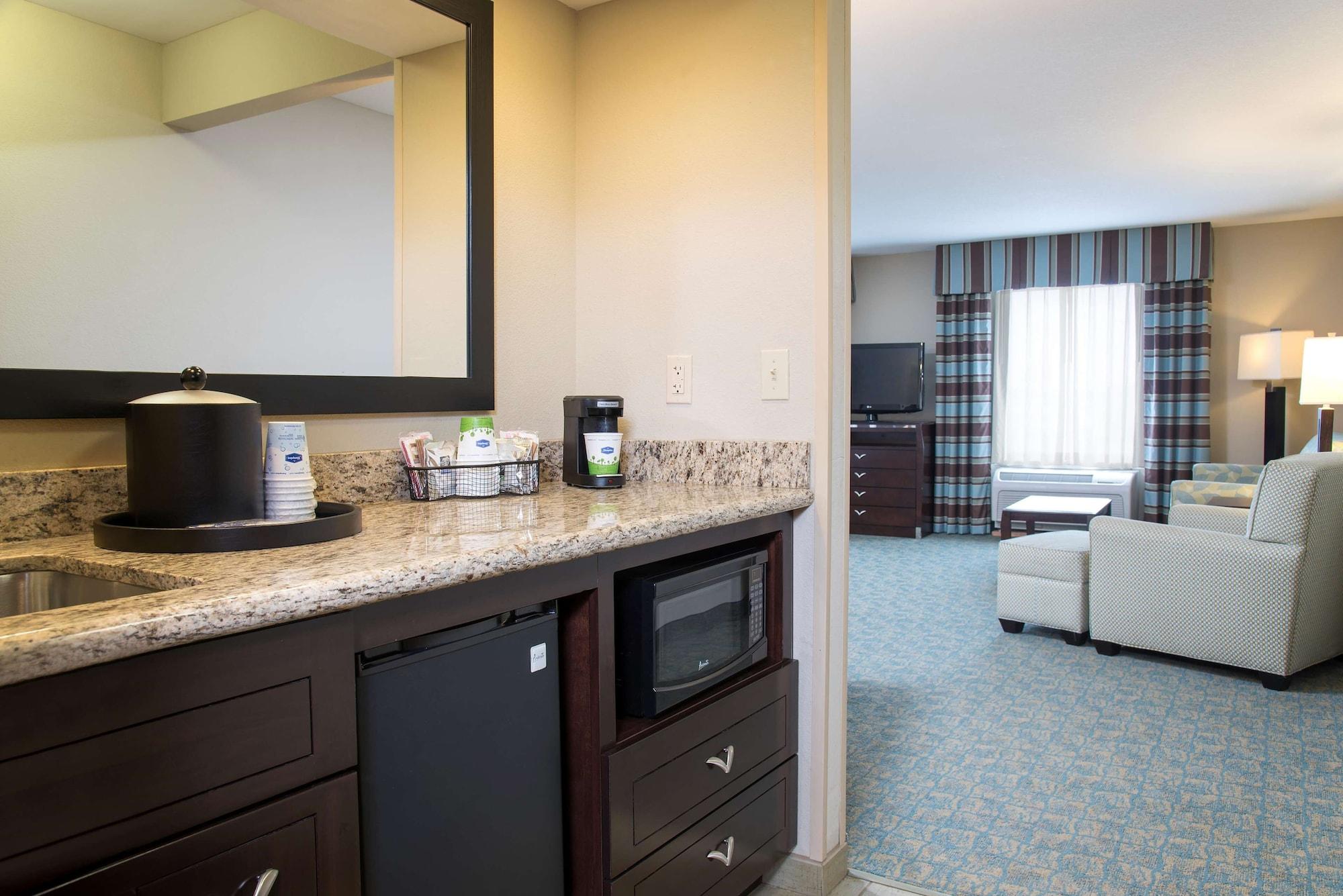 Hampton Inn & Suites Крофордсвилл Экстерьер фото