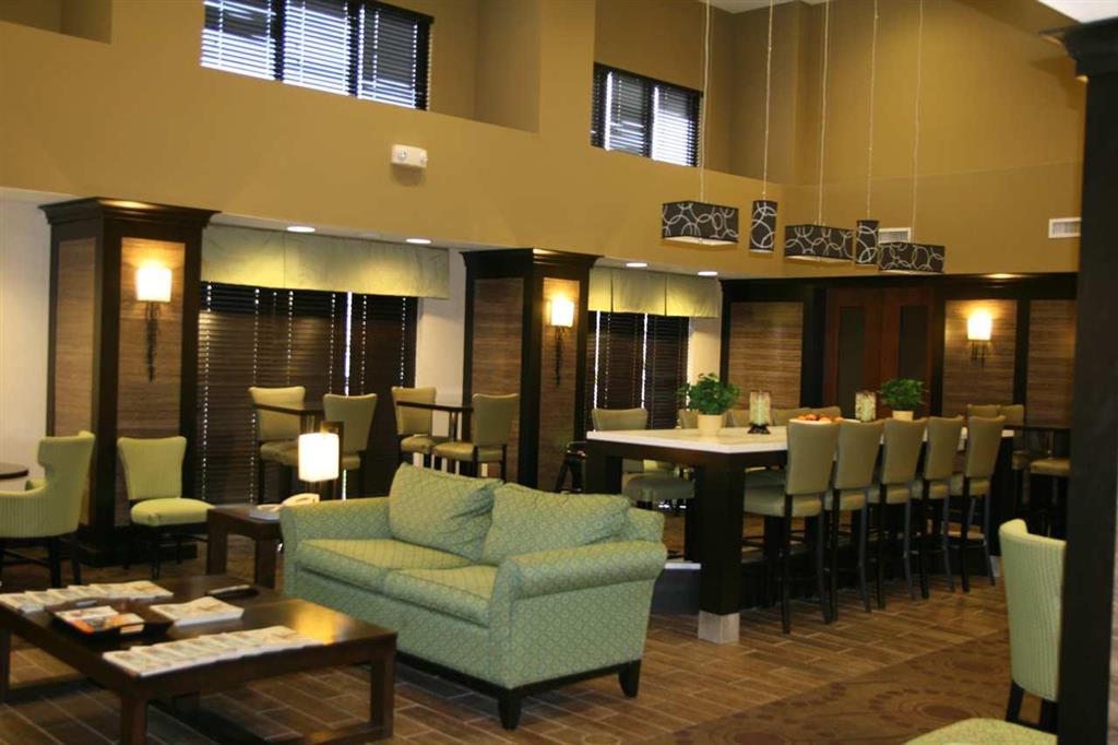Hampton Inn & Suites Крофордсвилл Интерьер фото