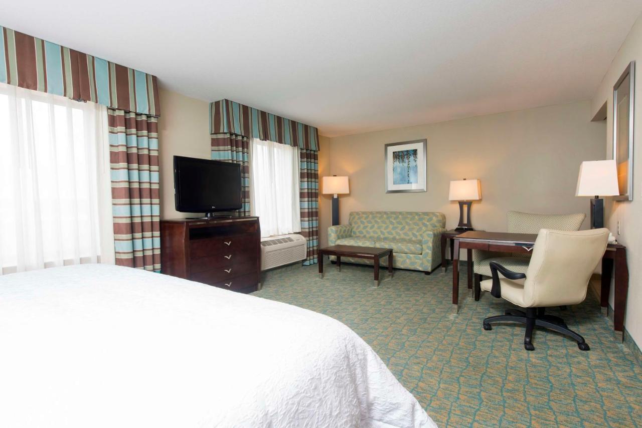 Hampton Inn & Suites Крофордсвилл Экстерьер фото