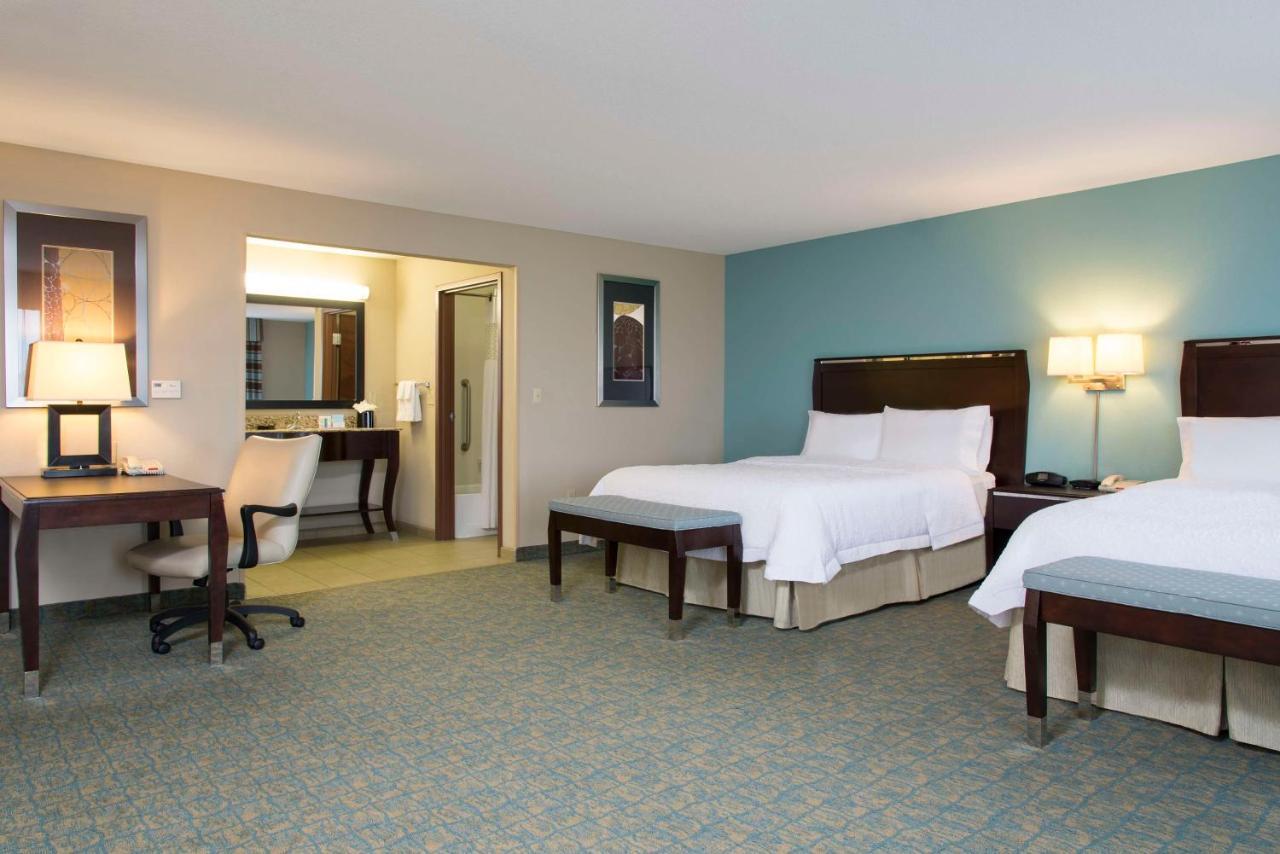 Hampton Inn & Suites Крофордсвилл Экстерьер фото
