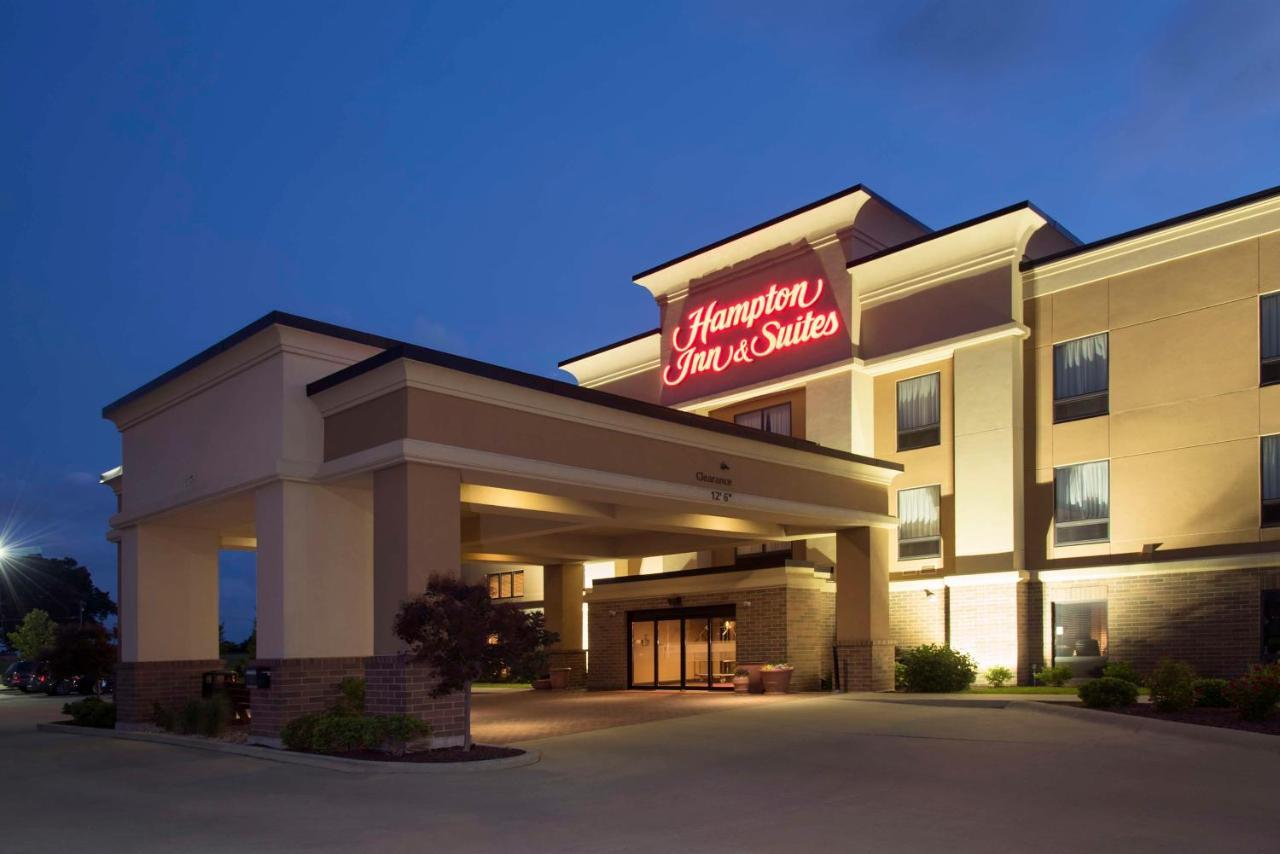 Hampton Inn & Suites Крофордсвилл Экстерьер фото