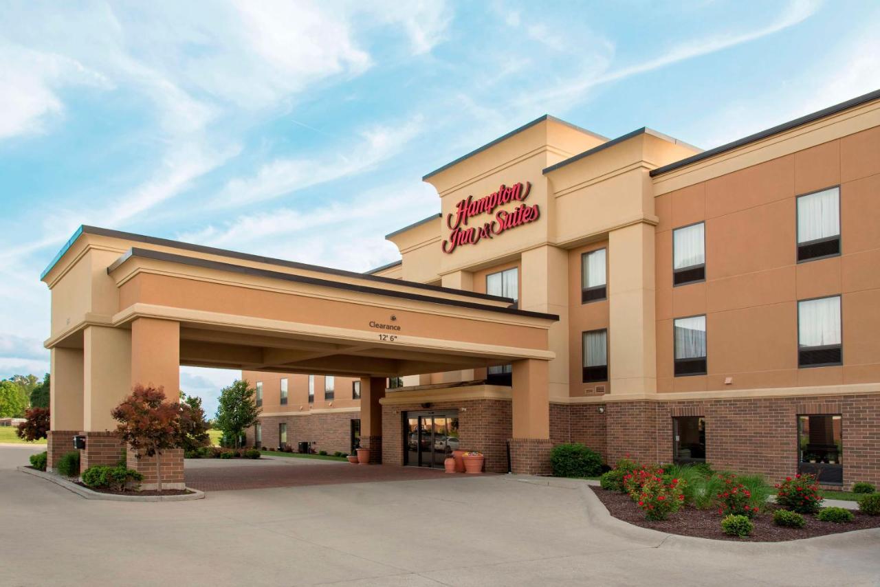 Hampton Inn & Suites Крофордсвилл Экстерьер фото