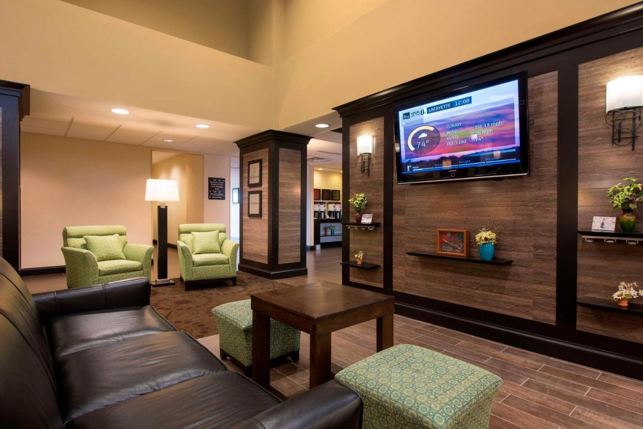 Hampton Inn & Suites Крофордсвилл Экстерьер фото