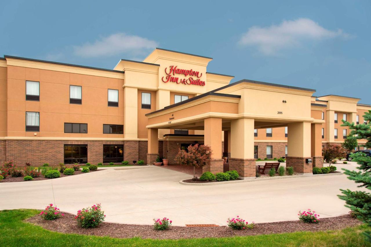 Hampton Inn & Suites Крофордсвилл Экстерьер фото