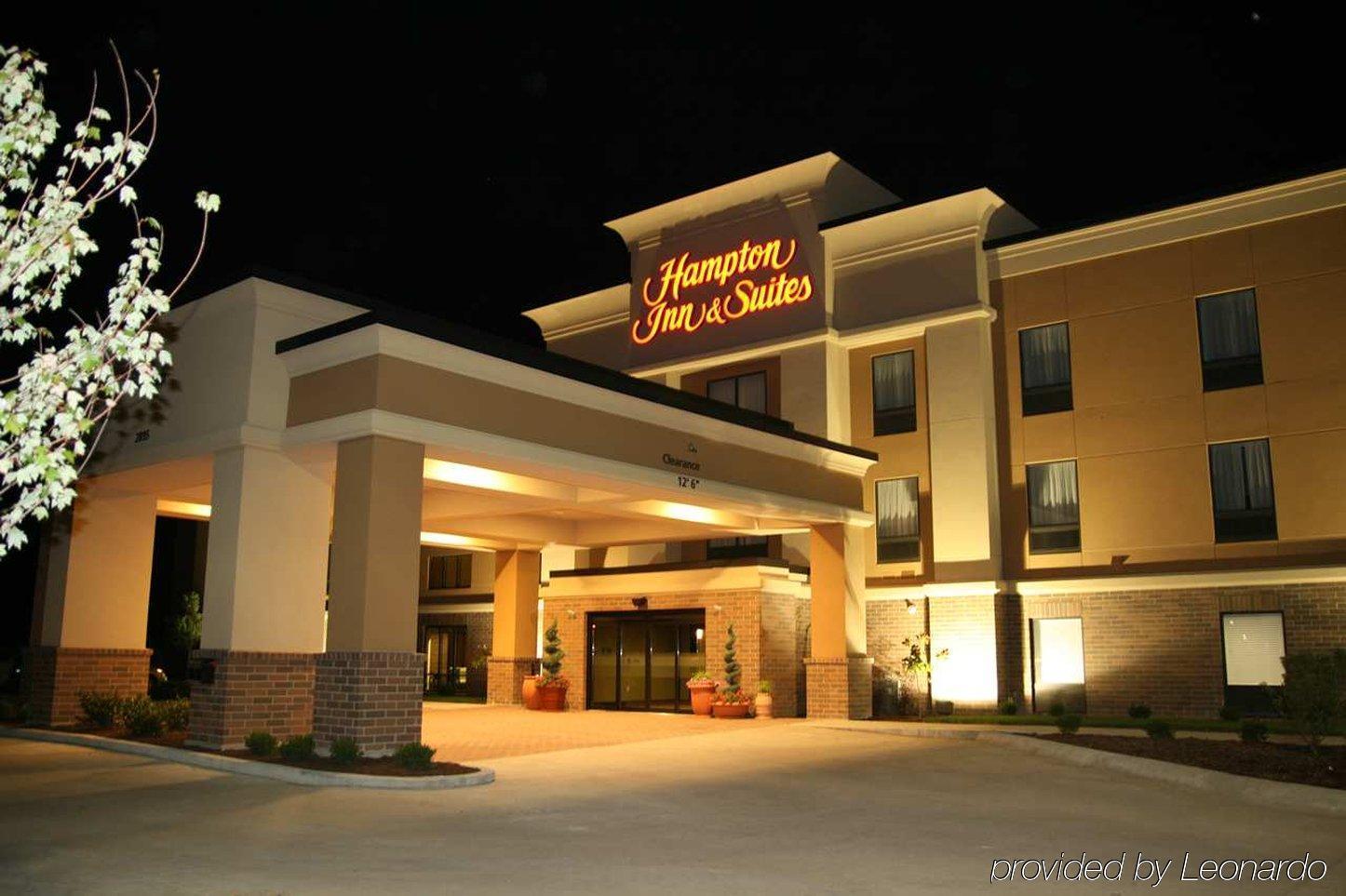 Hampton Inn & Suites Крофордсвилл Экстерьер фото