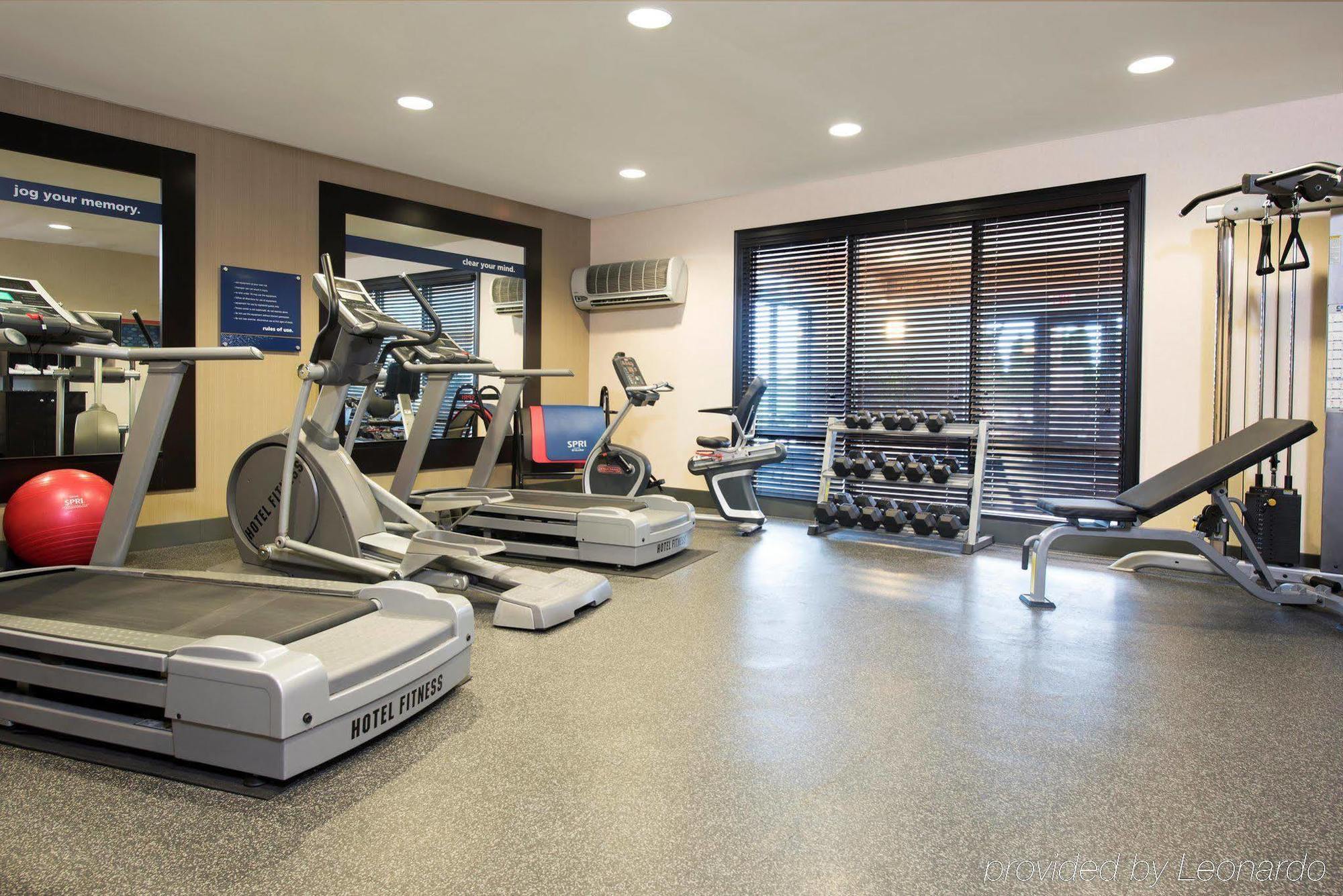 Hampton Inn & Suites Крофордсвилл Экстерьер фото