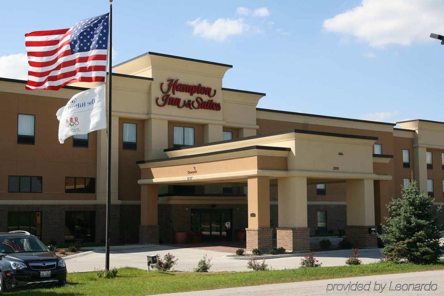 Hampton Inn & Suites Крофордсвилл Экстерьер фото